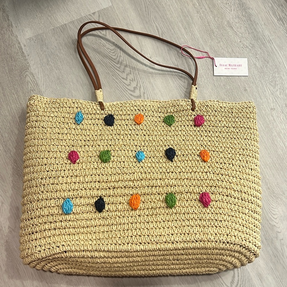 Isaac Mizrahi Tote Bag
